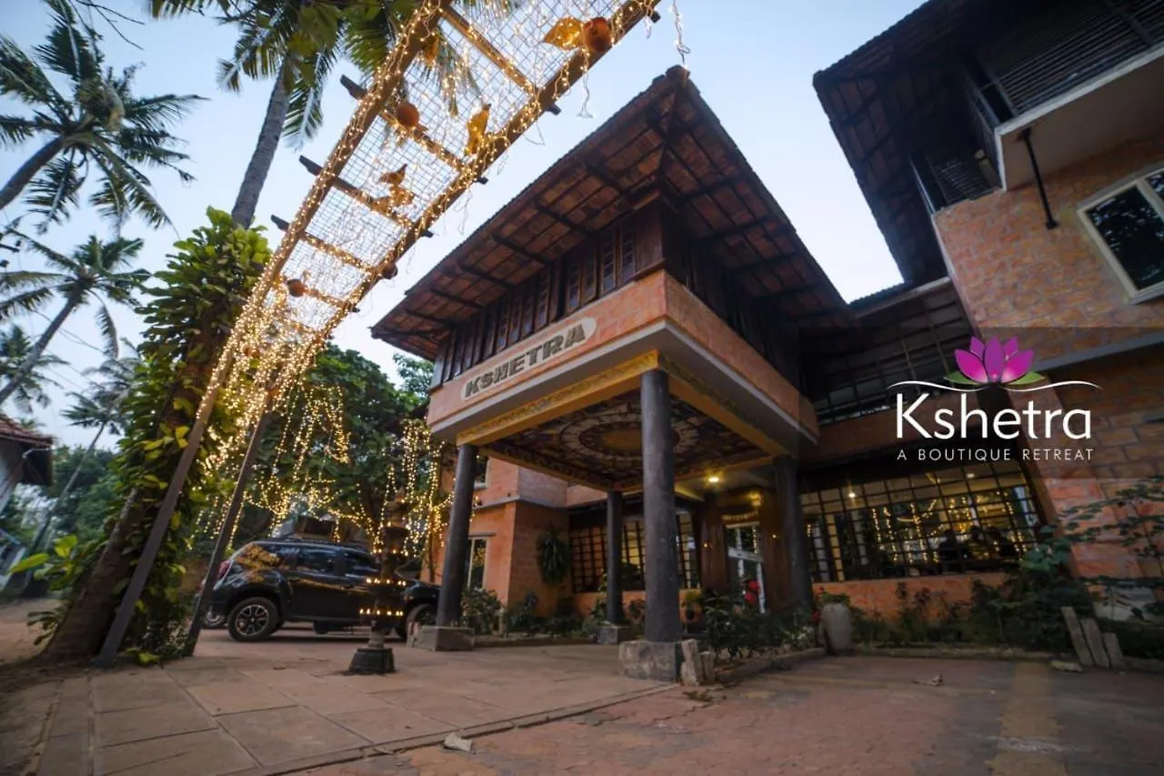 Kshetra Boutique Retreat Varkala